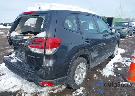 2019 Subaru Forester из США, поврежденный, VIN JF2SKAAC2KH492148